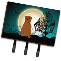 "Caroline's Treasures Halloween Scary Dogue de Bourdeaux Leash or Key Holder BB2263TH68, Triple, Multicolor"