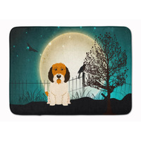 "Caroline's Treasures Halloween Petit Basset Griffon Veenden Floor Mat, 19"" x 27"", Multicolor"