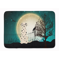 "Caroline's Treasures Halloween Scary Dalmatian Floor Mat, 19"" x 27"", Multicolor"