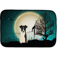 "Caroline's Treasures BB2288DDM Dish Drying Mat, 14"" x 21"", Halloween"