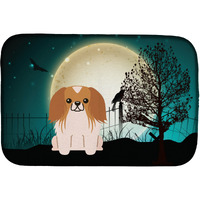 "Caroline's Treasures BB2293DDM Dish Drying Mat, 14"" x 21"", Halloween"