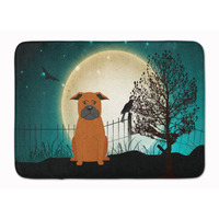 "Caroline's Treasures Halloween Scary Chinese Chongqing Dog Floor Mat, 19"" x 27"", Multicolor"