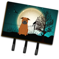 "Caroline's Treasures Halloween Scary Chinese Chongqing Dog Leash or Key Holder BB2301TH68, Triple"