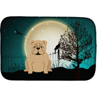 "Caroline's Treasures BB2314DDM Dish Drying Mat, 14 x 21, Halloween"