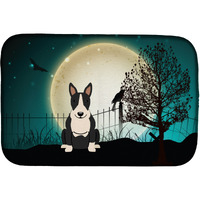 "Caroline's Treasures Halloween Scary Dish Drying Mat, 14"" x 21"""