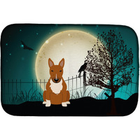 "Caroline's Treasures BB2324DDM Dish Drying Mat, 14"" x 21"", Halloween"