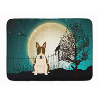 "Caroline's Treasures Halloween Bull Terrier Dark Brindle, 19"" x 27"", Multicolor"
