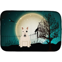 "Caroline's Treasures BB2328DDM Dish Drying Mat, 14 x 21, Halloween"