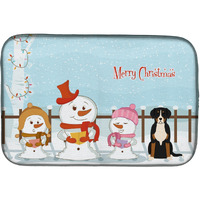 "Caroline's Treasures BB2368DDM Dish Drying Mat, 14"" x 21"", Christmas Carolers"