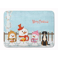 "Caroline's Treasures Christmas Greater Swiss Mountain Dog Floor Mat, 19"" x 27"", Multicolor"
