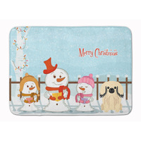 "Caroline's Treasures Merry Christmas Pekingnese Cream, 19"" x 27"", Multicolor"
