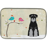 "Caroline's Treasures BB2506DDM Dish Drying Mat, 14 x 21, Christmas Presents"