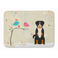 "Caroline's Treasures Christmas Appenzeller Sennenhund, 19"" x 27"", Multicolor"