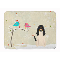 "Caroline's Treasures Christmas Presents Friends Swiss Hound, 19"" x 27"", Multicolor"