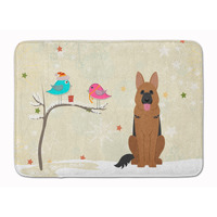 "Caroline's Treasures Christmas Presents German Shepherd, 19"" x 27"", Multicolor"