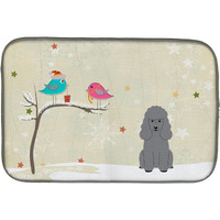 "Caroline's Treasures BB2540DDM Dish Drying Mat, 14 x 21, Christmas Presents"