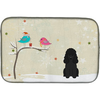 "Caroline's Treasures BB2543DDM Dish Drying Mat, 14"" x 21"", Christmas Presents"