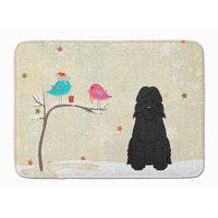 "Caroline's Treasures Christmas Presents Bouvier des Flandres Floor Mat, 19"" x 27"", Multicolor"