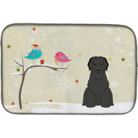 "Caroline's Treasures BB2553DDM Dish Drying Mat, 14"" x 21"", Christmas Presents"