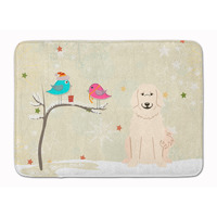 "Caroline's Treasures Christmas Presents Pyrenese Floor Mat, 19"" x 27"", Multicolor"