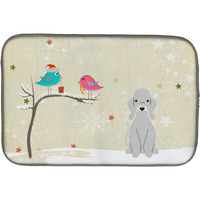 "Caroline's Treasures BB2562DDM Dish Drying Mat, 14 x 21, Christmas Presents"