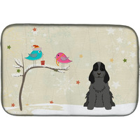 "Caroline's Treasures BB2564DDM Dish Drying Mat, 14"" x 21"", Christmas Presents"