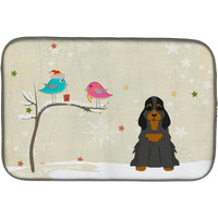 "Caroline's Treasures BB2565DDM Dish Drying Mat, 14"" x 21"", Christmas Presents"