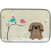 "Caroline's Treasures BB2574DDM Dish Drying Mat, 14 x 21, Christmas Presents"