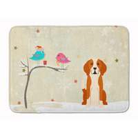 "Caroline's Treasures Christmas Presents English Foxhound, 19"" x 27"", Multicolor"