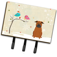 "Caroline's Treasures Christmas Presents Friends Chinese Chongqing Dog Leash or Key Holder BB2583TH68, Triple"