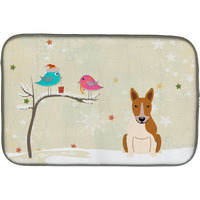 "Caroline's Treasures BB2607DDM Dish Drying Mat, 14 x 21, Christmas Presents"