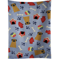"Caroline's Treasures BB2631KTWL Dog House Collection Mastiff Kitchen Towel, 25"" x 15"", Multicolor"