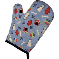 "Caroline's Treasures BB2638OVMT Dog House Collection West Siberian Laika Spitz Oven Mitt, 12"" by 8.5"", Multicolor"