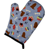 "Caroline's Treasures BB2663OVMT Dog House Collection Caucasian Shepherd Dog Oven Mitt, 12"" by 8.5"", Multicolor"
