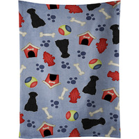 "Caroline's Treasures BB2679KTWL Dog House Collection Giant Schnauzer Kitchen Towel, 25"" x 15"", Multicolor"