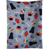 "Caroline's Treasures BB2687KTWL Bouvier des Flandres Kitchen Towel, 25"" x 15"", Multicolor"