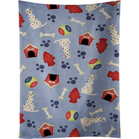 "Caroline's Treasures BB2710KTWL Dog House Collection Dalmatian Kitchen Towel, 25"" x 15"", Multicolor"