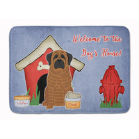 "Caroline's Treasures Dog House Collection Mastiff Brindle Floor Mat, 19"" x 27"", Multicolor"