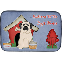"Caroline's Treasures BB2771DDM Dish Drying Mat, 14 x 21, Dog House"