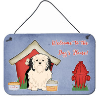 "Caroline's Treasures Dog House Collection Lowchen Wall or Door Hanging Prints BB2773DS812, 8"" x 12"""