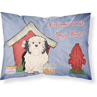 Caroline's Treasures Dog House Collection Lowchen Fabric Standard Pillowcase BB2773PILLOWCASE
