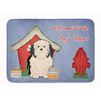 "Caroline's Treasures Dog House Collection Lowchen Floor Mat, 19"" x 27"", Multicolor"
