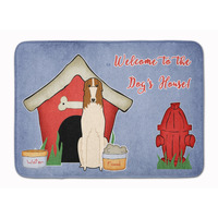 "Caroline's Treasures Dog House Collection Borzoi Floor Mat, 19"" x 27"", Multicolor"