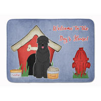 "Caroline's Treasures Dog House Black Russian Terrier, 19"" x 27"", Multicolor"