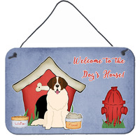"Caroline's Treasures Dog House Collection Moscow Watchdog Wall or Door Hanging Prints BB2781DS812, 8"" x 12"""