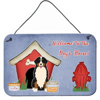 "Caroline's Treasures House Collection Bernese Mountain Dog Wall or Door Hanging Prints BB2790DS812, 8"" x 12"", Multicolor"