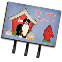 "Caroline's Treasures House Collection Bernese Mountain Dog Leash or Key Holder BB2790TH68, Triple"