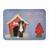 "Caroline's Treasures House Greater Swiss Mountain Dog Floor Mat, 19"" x 27"", Multicolor"