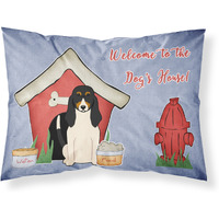Caroline's Treasures Dog House Collection Swiss Hound Fabric Standard Pillowcase BB2798PILLOWCASE