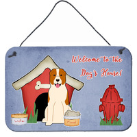 "Caroline's Treasures House Collection Central Asian Shepherd Dog Wall or Door Hanging Prints BB2803DS812, 8"" x 12"", Multicolor"